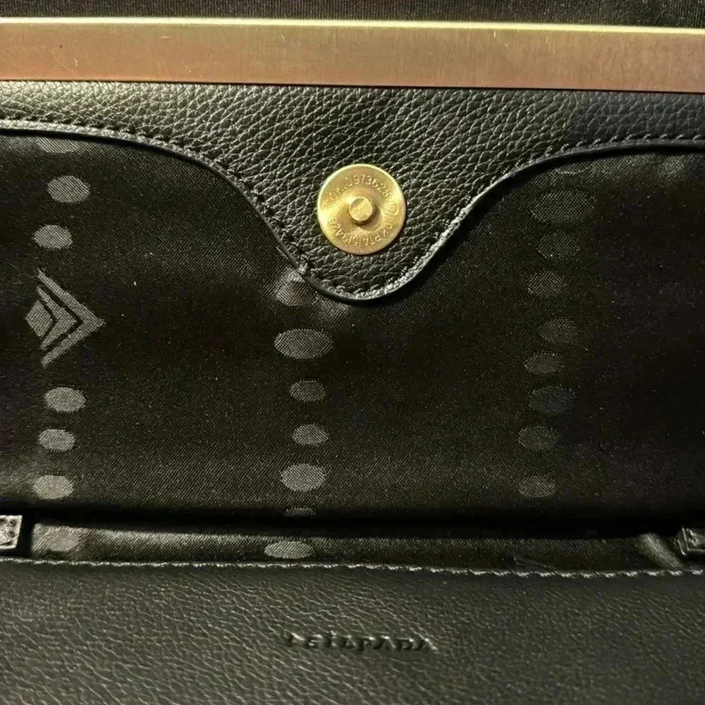 Silpada Leopard Print Clutch With Chain And Leath… - image 7